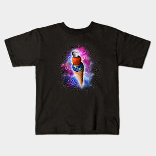 Solar Ice Cream Kids T-Shirt